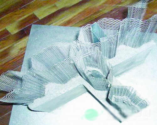 中空内膜网4